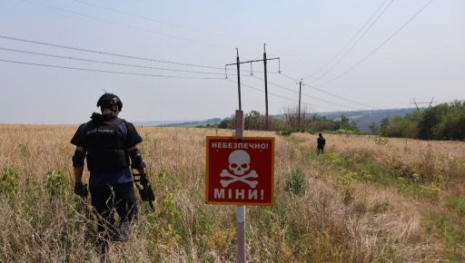 Опасные «камешки». Россияне применяют новый тип мин, в частности в Никополе