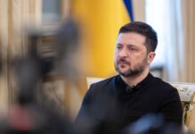 Зеленский: МИ6 считает, что сейчас лучшая для Украины ситуация на фронте за 10 месяцев