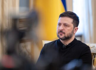 Зеленский: МИ6 считает, что сейчас лучшая для Украины ситуация на фронте за 10 месяцев