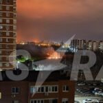 В РФ атакованы Тольятти и Таганрог, пылает территория химзаводов
