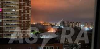 В РФ атакованы Тольятти и Таганрог, пылает территория химзаводов