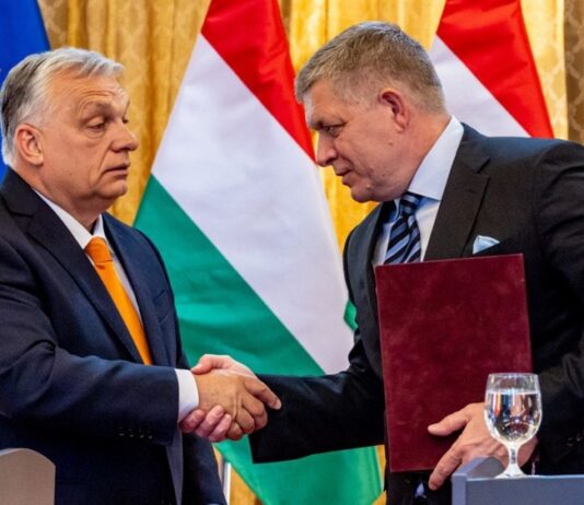 Перед решающими выборами за Орбана выступил его пророссийский «коллега» из ЕС