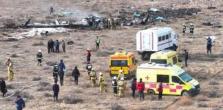 РФ и Азербайджан договорились о компенсациях после катастрофы самолета, который сбила российская ПВО