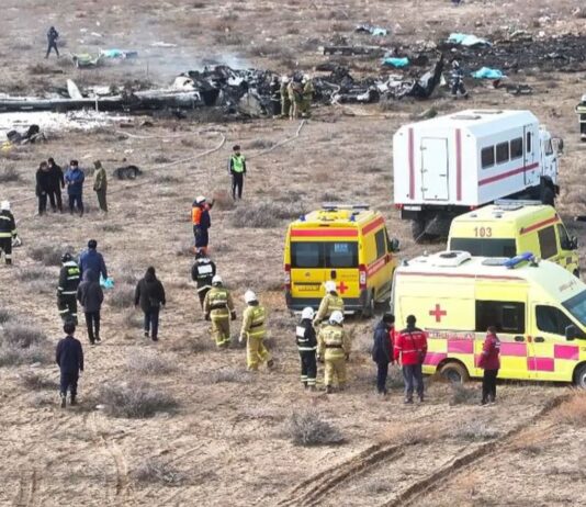 РФ и Азербайджан договорились о компенсациях после катастрофы самолета, который сбила российская ПВО