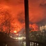 В России заявили об атаке дронов на нефтеперерабатывающий завод в Туапсе