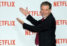 Неожиданная отставка соучредителя обвалила акции Netflix