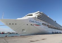 Подозреваемый в совершении военных преступлений был задержан на круизном лайнере в Италии