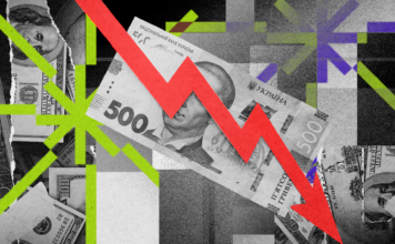 Доллар по 44, а евро по 52. Что происходит с курсом гривни