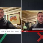 В сети распространяют фейк о картине Сезанна в кабинете Зеленского