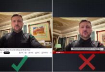 В сети распространяют фейк о картине Сезанна в кабинете Зеленского