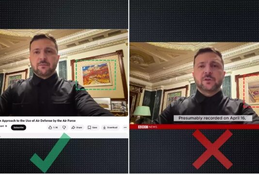 В сети распространяют фейк о картине Сезанна в кабинете Зеленского