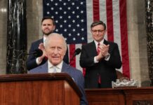 Король Карл в Конгрессе США заявил о «решительной поддержке Украины и ее храбрейшего народа»