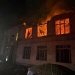 Россия массированно ударила по Одессе: повреждены многоэтажка, детсад, отель и ТЦ – фото