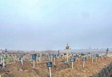 Под Мариуполем кафиры уничтожили место массового захоронения гражданских