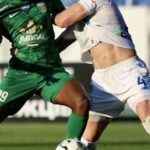 Львовские «Карпаты» обыграли киевское «Динамо»