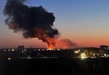 Возле Сартаны поражен склад боеприпасов окупантов — Генштаб ВСУ