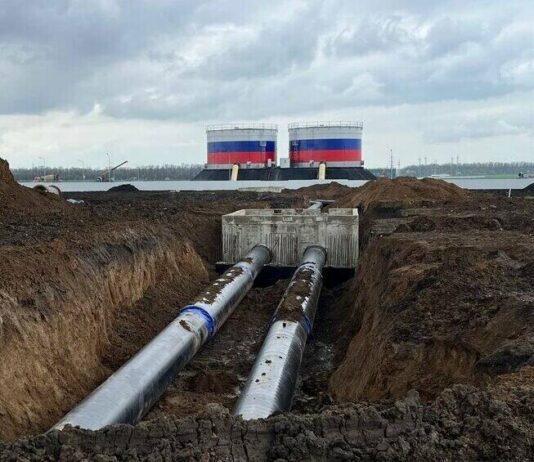 оккупанты обещают «нормальный напор»: водопровод Дон—Донбасс запускают на полную мощность