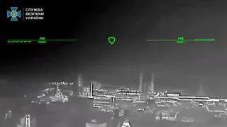 Алчевский металлургический комбинат остановил работу после ударов украинских дронов