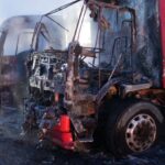 Россия ночью атаковала Запорожье: возник масштабный пожар (фото и видео)