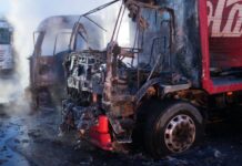 Россия ночью атаковала Запорожье: возник масштабный пожар (фото и видео)