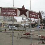 оккупанты возвращают советский мемориал в сквере 40-летия Победы, — ФОТО