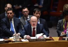 Мельник в Совбезе ООН обратился к Небензе на русском: «Поздно, Вася, пить боржоми»