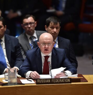 Мельник в Совбезе ООН обратился к Небензе на русском: «Поздно, Вася, пить боржоми»
