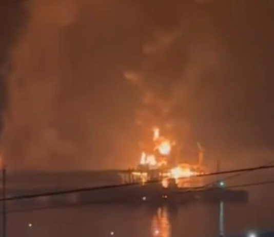 Украина за две недели ударила по трем главным нефтяным портам России: детали операции