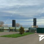 50 метров пропаганды: в оккупированном Мариуполе отчитываются о строительстве мемориала, — ФОТО