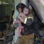 1503 г. день полномасштабной войны. Силы Обороны освободили 5,7 км в Харьковской области и подожгли Новороссийск. Враг ударил по Одессе. Есть погибшие.