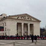 В Мариуполе устроили шоу «ДНР» на месте массовой гибели людей, — ФОТО