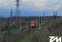 В Мариуполе тянут контактную сеть для электричек — оккупационные снова надеются на сообщение с Донецком, — ФОТО