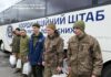 182 украинца освобождены из плена. В Координационном штабе называют этот обмен предвеликим, — ФОТО
