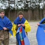 «Азовцы» вернулись из плена после лет неволи