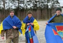 «Азовцы» вернулись из плена после лет неволи