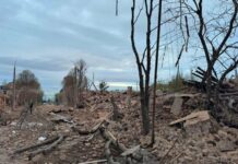 Россияне сбросили авиабомбу на Славянск, — ВИДЕО