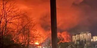 В Краснодарском крае горит Туапсинский НПЗ после ночных взрывов