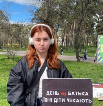 Не молчи. Плен убивает: в Киеве и Днепре прошли акции в поддержку пленных и пропавших защитников, — ФОТО