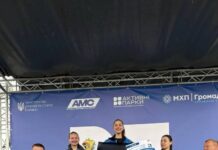 Мариупольчанка победила в забеге в Днепре, — ФОТО