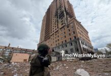 Повреждены дома и автомобили. В Донецке показали последствия утренней атаки дронов, — ФОТО