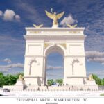 Амбиции Трампа растут: в Вашингтоне планируют построить триумфальную арку