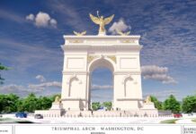 Амбиции Трампа растут: в Вашингтоне планируют построить триумфальную арку