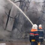 После атаки Сил обороны в Нижегородской области РФ пылает стратегический НПЗ