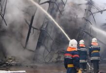 После атаки Сил обороны в Нижегородской области РФ пылает стратегический НПЗ