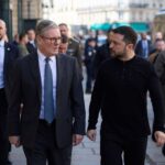 Неожиданный визит с Даунинг-стрит: коллега Стармера едет помочь Зеленскому