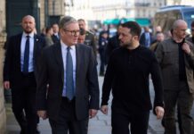 Неожиданный визит с Даунинг-стрит: коллега Стармера едет помочь Зеленскому