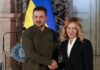 Зеленский летит в Рим: в правительстве Мелони назвали дату встречи