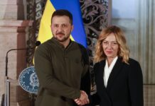 Зеленский летит в Рим: в правительстве Мелони назвали дату встречи