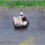 На Лиманском направлении наземный дрон эвакуировал 77-летнюю женщину из-под обстрелов, — ВИДЕО