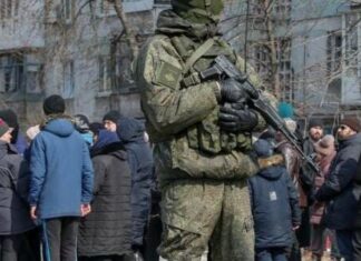 оккупанты заявили о «330 тысячах населения», но мариупольцы называют город полупустым